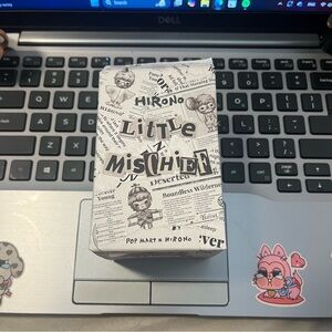 POP Mart Hirono Little Mischief series blind box figure BOILING FROG